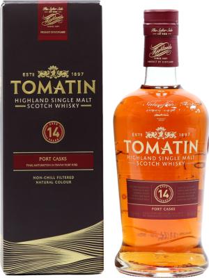 Tomatin 14yo Port Casks 46% 700ml