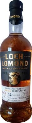 Loch Lomond 2010 Whisky.de Clubflasche 46% 700ml