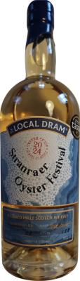 Blended Malt Scotch Whisky Stranraer Oyster Festival The Local Dram Stranraer Oyster Festival 46% 700ml