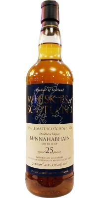 Bunnahabhain 25yo SMD Whiskies of Scotland 54.8% 700ml