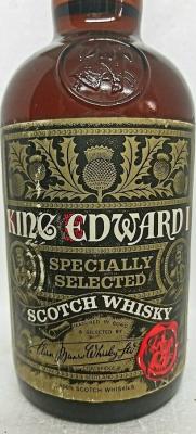 King Edward I Specially Selected Scotch Whisky Martini & Rossi Torino 40% 750ml