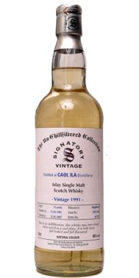 Caol Ila 1991 SV The Un-Chillfiltered Collection 3867 + 68 46% 700ml