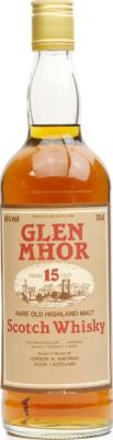 Glen Mhor 15yo GM Rare Old Highland Malt 40% 750ml