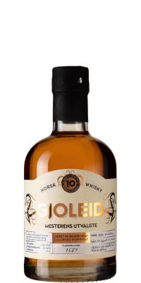 Gjoleid 10yo Bourbon & Oloroso Sherry 47.2% 500ml