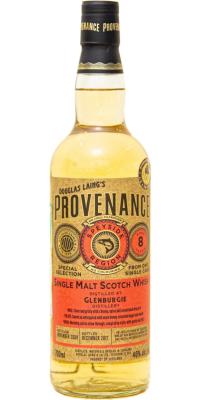 Glenburgie 2009 DL Provenance Refill Hogshead 46% 700ml