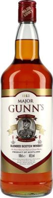 Major Gunn's Special Reserve Blended Scotch Whisky 40% 1000ml