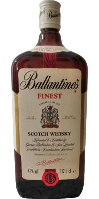 Ballantine's Finest Scotch Whisky 43% 1125ml