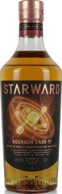 Starward 2018 Bourbon Cask #2 52% 700ml