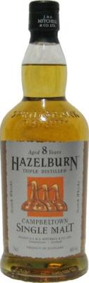 Hazelburn 8yo 46% 700ml