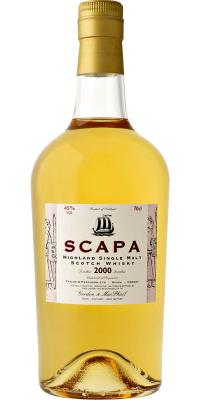 Scapa 2000 GM for LMDW Refill Bourbon Barrel #1073 45% 700ml