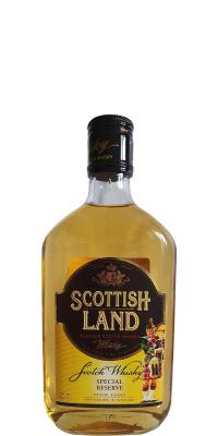 Blended Scotch Whisky Scottish Land 40% 350ml