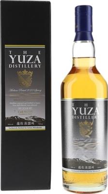 Yuza 2019 Single Malt Japanese Whisky Whisky Collection Koriyama 2024 62% 700ml