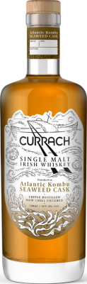 Currach Single Malt Irish Whisky Atlantic Kombu Seaweed Cask Batch 3 46% 700ml