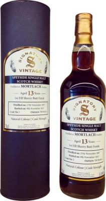 Mortlach 2007 SV 51.8% 700ml