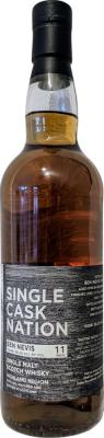 Ben Nevis 2012 JWC Single Cask Nation 56.2% 700ml