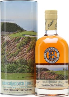 Bruichladdich Links VIII Torrey Pines USA 15yo 46% 700ml