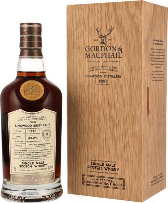 Linkwood 1993 GM Connoisseurs Choice Cask Strength 49.2% 700ml