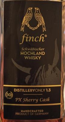 Finch 10yo DistilleryOnly 1.3 56.5% 500ml