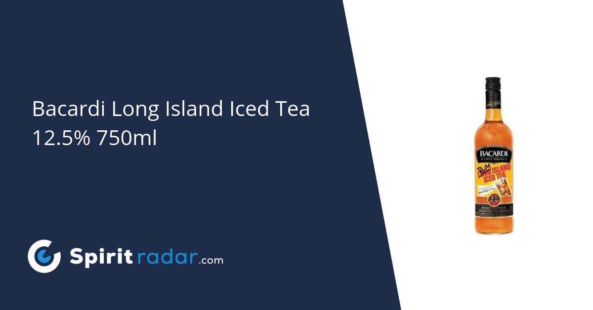 Bacardi Long Island Iced Tea 12.5% 750ml - Spirit Radar