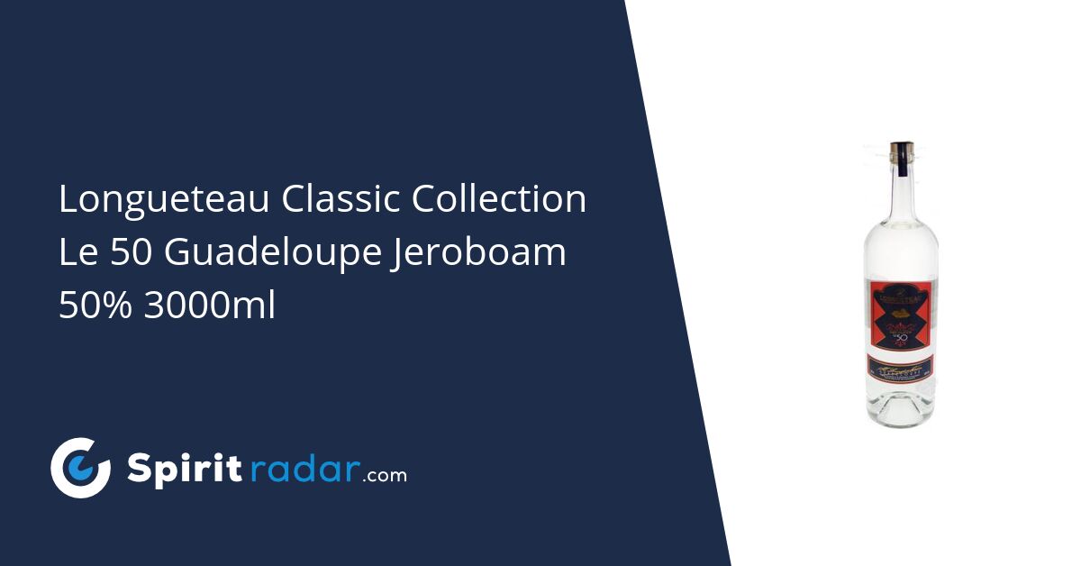 Jéroboam LONGUETEAU Vieux Rhum Agricole Le Vieux 42%