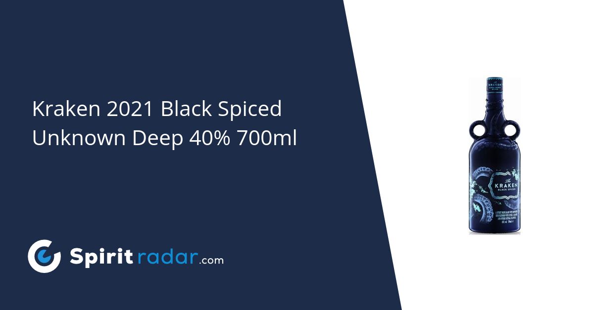 BUY] Kraken Black Spiced Rum Unknown Deep