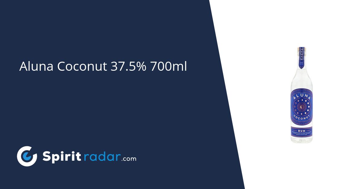 37.5% Radar Aluna Coconut - Spirit 700ml