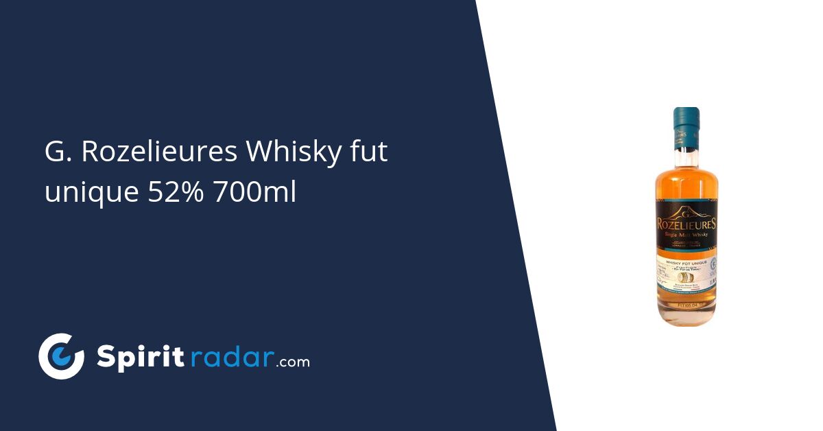 Whisky Lothaire Tourbe Fume Single Malt, gift box, 700 ml Lothaire