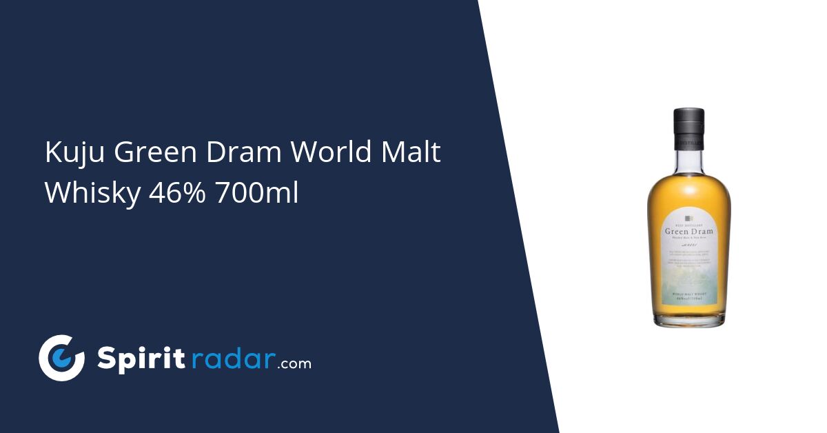 Kuju Green Dram World Malt Whisky 46% 700ml - Spirit Radar