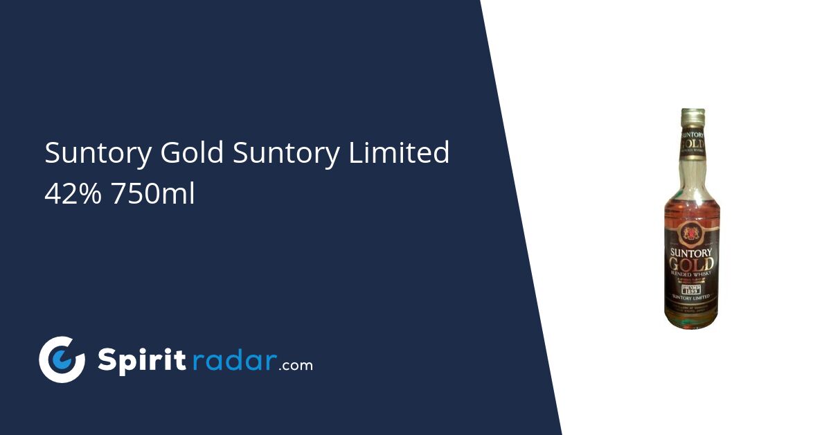 Suntory Gold Suntory Limited 42% 750ml - Spirit Radar