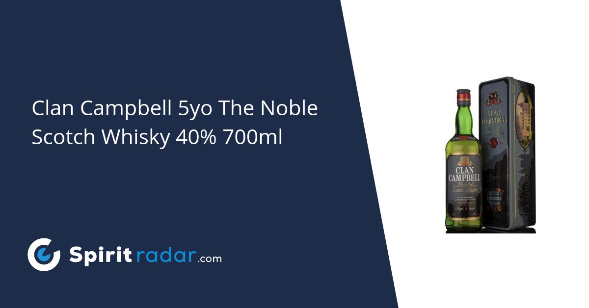 Clan Campbell The Noble Limited Edition Scotch Whisky online