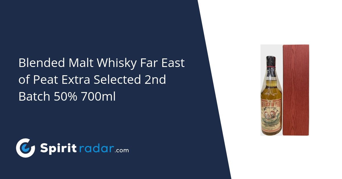 Blended Malt Whisky Far East of Peat Extra Selected 2nd Batch 50