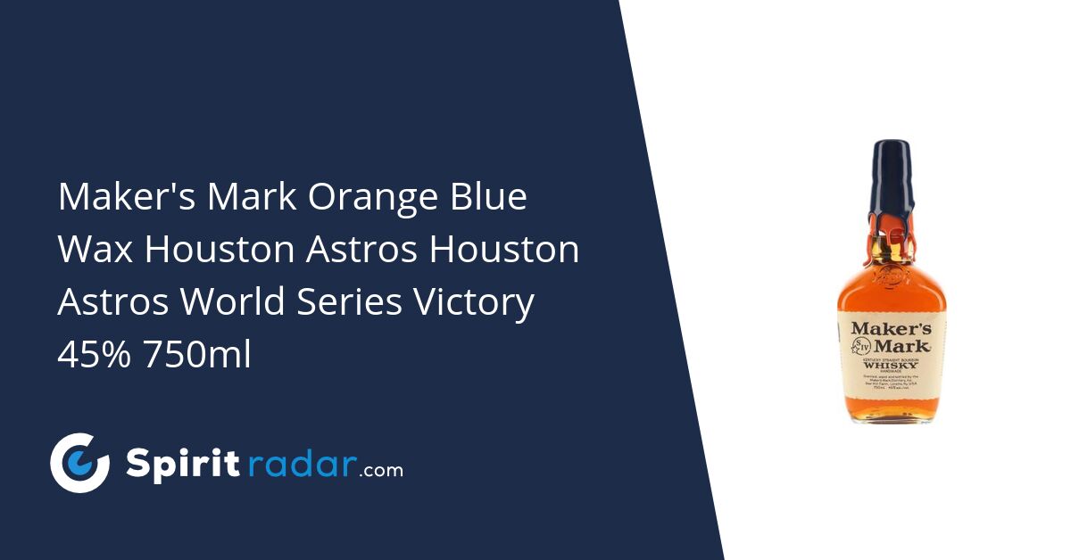 Buy Maker's Mark Houston Astros World Champions 2022®