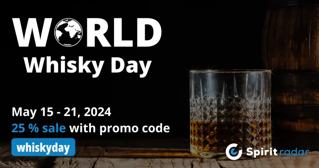 Spirit Radar World Whisky Day Deal 2024